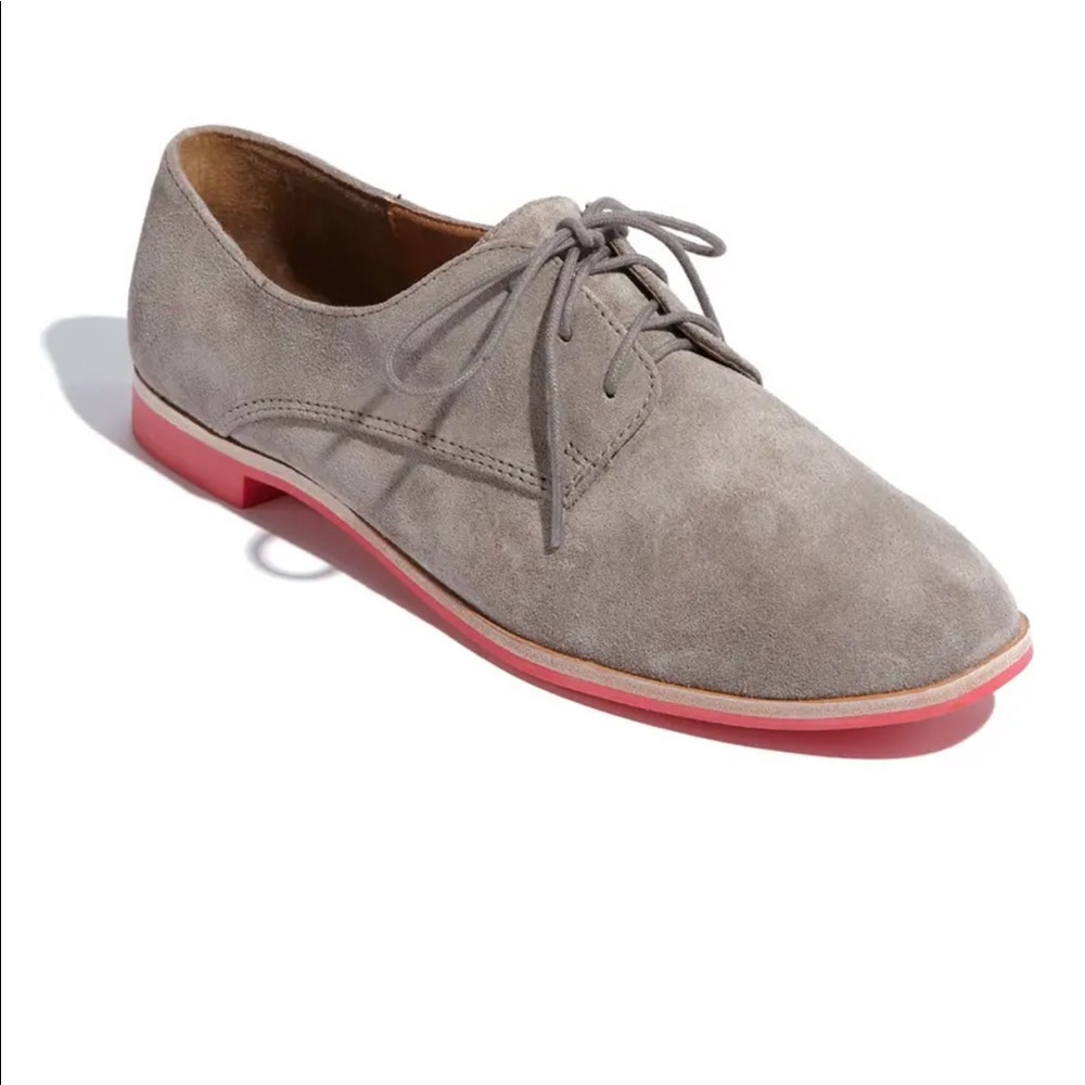 Dolce Vita Suede Oxfords